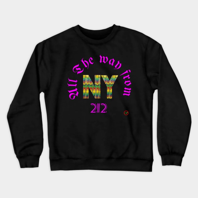 New York Crewneck Sweatshirt by Abelfashion